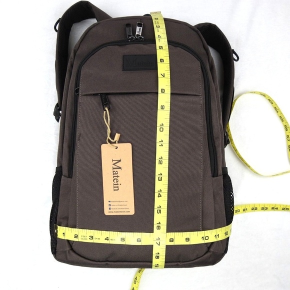 MATEIN Business Laptop Backpack USB Jack - Picture 8 of 8